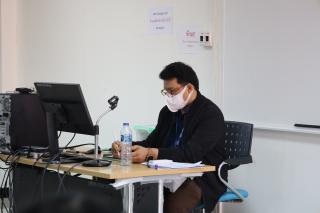 47. อบรมพัฒนาภาษาอังกฤษให้กับนักศึกษาวิทยาลัยเกษตรและเทคโนโลยีตาก