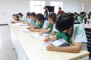50. อบรมพัฒนาภาษาอังกฤษให้กับนักศึกษาวิทยาลัยเกษตรและเทคโนโลยีตาก