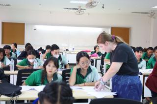 52. อบรมพัฒนาภาษาอังกฤษให้กับนักศึกษาวิทยาลัยเกษตรและเทคโนโลยีตาก