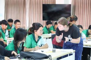 53. อบรมพัฒนาภาษาอังกฤษให้กับนักศึกษาวิทยาลัยเกษตรและเทคโนโลยีตาก