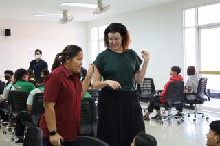 59. อบรมพัฒนาภาษาอังกฤษให้กับนักศึกษาวิทยาลัยเกษตรและเทคโนโลยีตาก