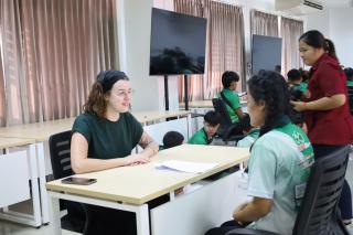 62. อบรมพัฒนาภาษาอังกฤษให้กับนักศึกษาวิทยาลัยเกษตรและเทคโนโลยีตาก