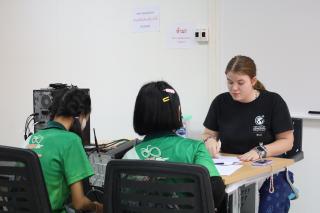 65. อบรมพัฒนาภาษาอังกฤษให้กับนักศึกษาวิทยาลัยเกษตรและเทคโนโลยีตาก
