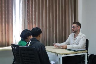 66. อบรมพัฒนาภาษาอังกฤษให้กับนักศึกษาวิทยาลัยเกษตรและเทคโนโลยีตาก