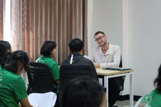 68. อบรมพัฒนาภาษาอังกฤษให้กับนักศึกษาวิทยาลัยเกษตรและเทคโนโลยีตาก