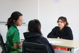 69. อบรมพัฒนาภาษาอังกฤษให้กับนักศึกษาวิทยาลัยเกษตรและเทคโนโลยีตาก