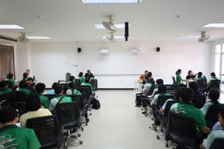 73. อบรมพัฒนาภาษาอังกฤษให้กับนักศึกษาวิทยาลัยเกษตรและเทคโนโลยีตาก