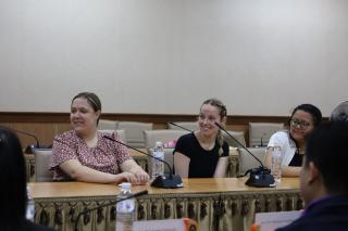 5. กิจกรรม BGSU จัดค่ายด้านคณิตศาสตรศึกษา