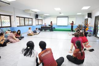78. กิจกรรม BGSU จัดค่ายด้านคณิตศาสตรศึกษา