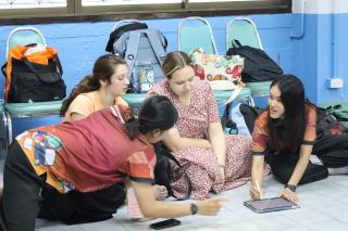 99. กิจกรรม BGSU จัดค่ายด้านคณิตศาสตรศึกษา