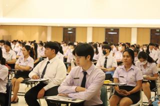 11. กิจกรรมปฐมนิเทศพัฒนาทักษะด้านภาษาอังกฤษ สำหรับนักศึกษาครู