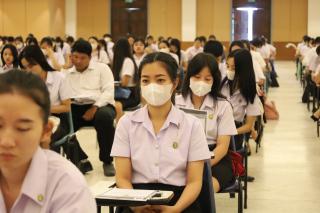 16. กิจกรรมปฐมนิเทศพัฒนาทักษะด้านภาษาอังกฤษ สำหรับนักศึกษาครู