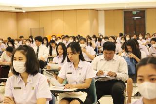 19. กิจกรรมปฐมนิเทศพัฒนาทักษะด้านภาษาอังกฤษ สำหรับนักศึกษาครู
