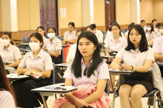 22. กิจกรรมปฐมนิเทศพัฒนาทักษะด้านภาษาอังกฤษ สำหรับนักศึกษาครู