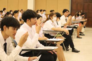 23. กิจกรรมปฐมนิเทศพัฒนาทักษะด้านภาษาอังกฤษ สำหรับนักศึกษาครู