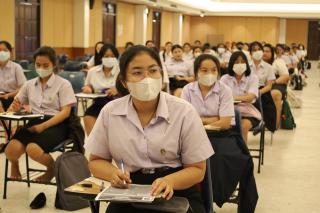 24. กิจกรรมปฐมนิเทศพัฒนาทักษะด้านภาษาอังกฤษ สำหรับนักศึกษาครู