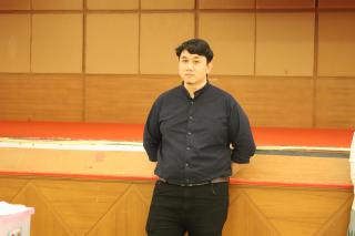 29. กิจกรรมปฐมนิเทศพัฒนาทักษะด้านภาษาอังกฤษ สำหรับนักศึกษาครู