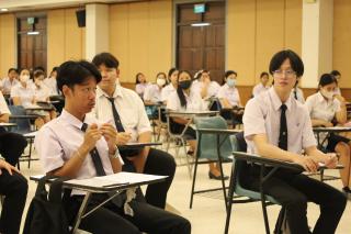 34. กิจกรรมปฐมนิเทศพัฒนาทักษะด้านภาษาอังกฤษ สำหรับนักศึกษาครู