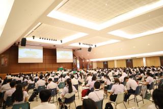 39. กิจกรรมปฐมนิเทศพัฒนาทักษะด้านภาษาอังกฤษ สำหรับนักศึกษาครู