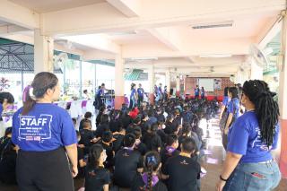 12. ค่ายคณิตศาสตร์ BGSU ณ โรงเรียนสาธิตวัดวังยาง