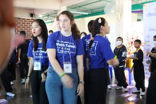 21. ค่ายคณิตศาสตร์ BGSU ณ โรงเรียนสาธิตวัดวังยาง