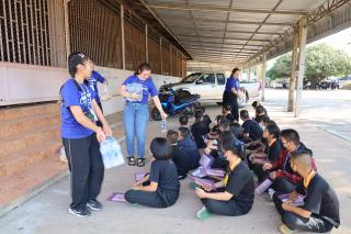 93. ค่ายคณิตศาสตร์ BGSU ณ โรงเรียนสาธิตวัดวังยาง