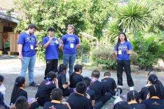 100. ค่ายคณิตศาสตร์ BGSU ณ โรงเรียนสาธิตวัดวังยาง