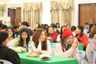 5. กิจกรรมวันคริสต์มาส โปรแกรมวิชาภาษาอังกฤษ "Christmas in wonderland"