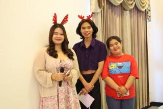 6. กิจกรรมวันคริสต์มาส โปรแกรมวิชาภาษาอังกฤษ "Christmas in wonderland"