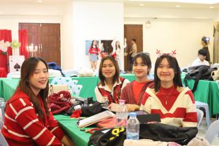 7. กิจกรรมวันคริสต์มาส โปรแกรมวิชาภาษาอังกฤษ "Christmas in wonderland"