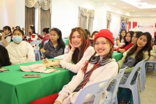 10. กิจกรรมวันคริสต์มาส โปรแกรมวิชาภาษาอังกฤษ "Christmas in wonderland"