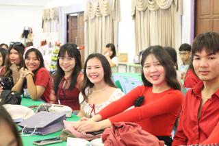 12. กิจกรรมวันคริสต์มาส โปรแกรมวิชาภาษาอังกฤษ "Christmas in wonderland"