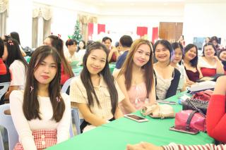 13. กิจกรรมวันคริสต์มาส โปรแกรมวิชาภาษาอังกฤษ "Christmas in wonderland"