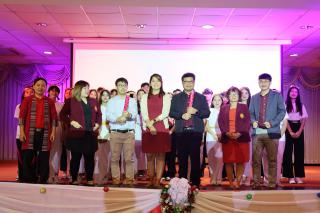 17. กิจกรรมวันคริสต์มาส โปรแกรมวิชาภาษาอังกฤษ "Christmas in wonderland"