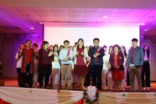 18. กิจกรรมวันคริสต์มาส โปรแกรมวิชาภาษาอังกฤษ "Christmas in wonderland"
