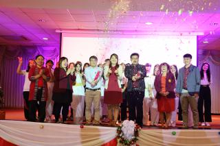 19. กิจกรรมวันคริสต์มาส โปรแกรมวิชาภาษาอังกฤษ "Christmas in wonderland"