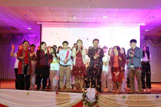 21. กิจกรรมวันคริสต์มาส โปรแกรมวิชาภาษาอังกฤษ "Christmas in wonderland"