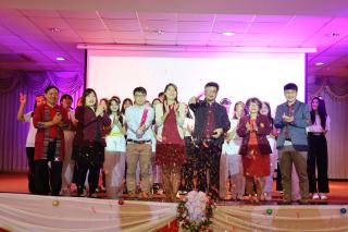 22. กิจกรรมวันคริสต์มาส โปรแกรมวิชาภาษาอังกฤษ "Christmas in wonderland"