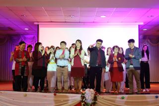 23. กิจกรรมวันคริสต์มาส โปรแกรมวิชาภาษาอังกฤษ "Christmas in wonderland"