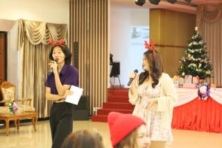27. กิจกรรมวันคริสต์มาส โปรแกรมวิชาภาษาอังกฤษ "Christmas in wonderland"