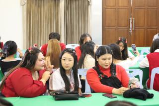 35. กิจกรรมวันคริสต์มาส โปรแกรมวิชาภาษาอังกฤษ "Christmas in wonderland"
