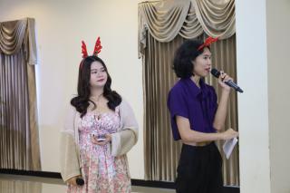 37. กิจกรรมวันคริสต์มาส โปรแกรมวิชาภาษาอังกฤษ "Christmas in wonderland"