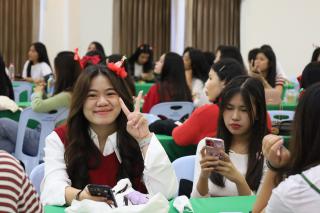 46. กิจกรรมวันคริสต์มาส โปรแกรมวิชาภาษาอังกฤษ "Christmas in wonderland"