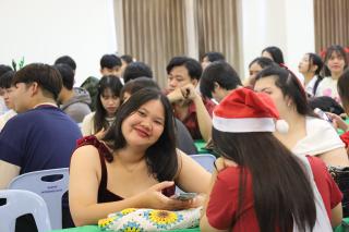 47. กิจกรรมวันคริสต์มาส โปรแกรมวิชาภาษาอังกฤษ "Christmas in wonderland"