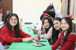 49. กิจกรรมวันคริสต์มาส โปรแกรมวิชาภาษาอังกฤษ "Christmas in wonderland"