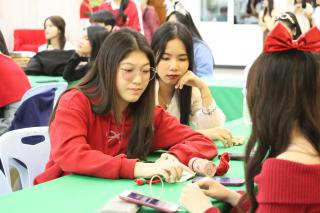 50. กิจกรรมวันคริสต์มาส โปรแกรมวิชาภาษาอังกฤษ "Christmas in wonderland"
