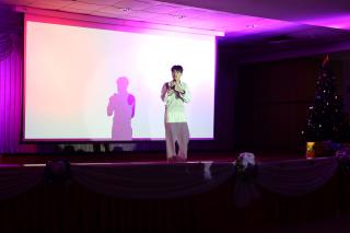 55. กิจกรรมวันคริสต์มาส โปรแกรมวิชาภาษาอังกฤษ "Christmas in wonderland"