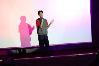 59. กิจกรรมวันคริสต์มาส โปรแกรมวิชาภาษาอังกฤษ "Christmas in wonderland"