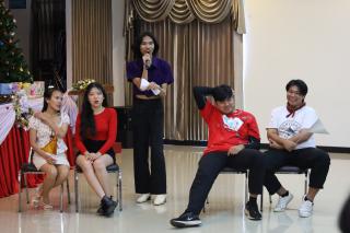70. กิจกรรมวันคริสต์มาส โปรแกรมวิชาภาษาอังกฤษ "Christmas in wonderland"