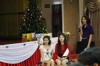 74. กิจกรรมวันคริสต์มาส โปรแกรมวิชาภาษาอังกฤษ "Christmas in wonderland"